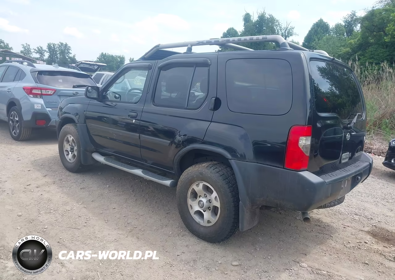 2000 Nissan Xterra Se-Xe VIN:5N1ED28Y7YC609883 - 3