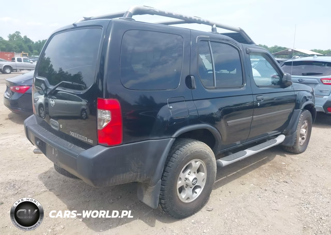 2000 Nissan Xterra Se-Xe VIN:5N1ED28Y7YC609883 - 4