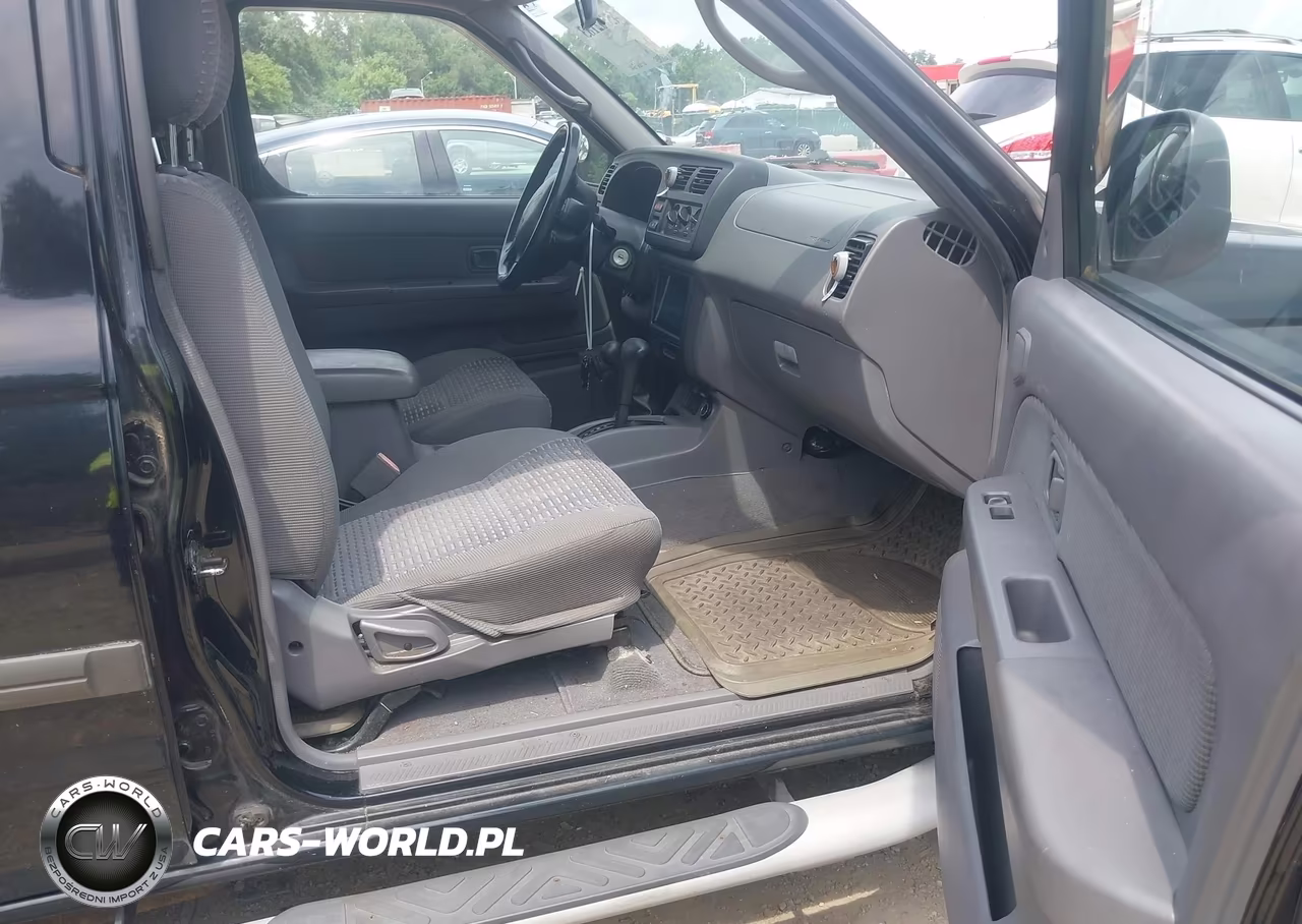 2000 Nissan Xterra Se-Xe VIN:5N1ED28Y7YC609883 - 5