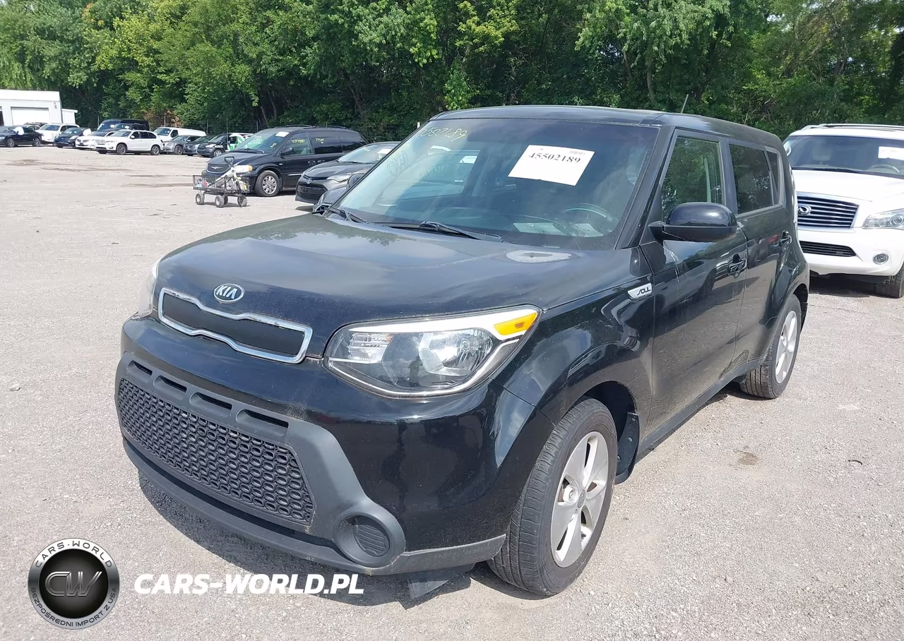 2016 Kia Soul VIN:KNDJN2A20G7325427 - 2