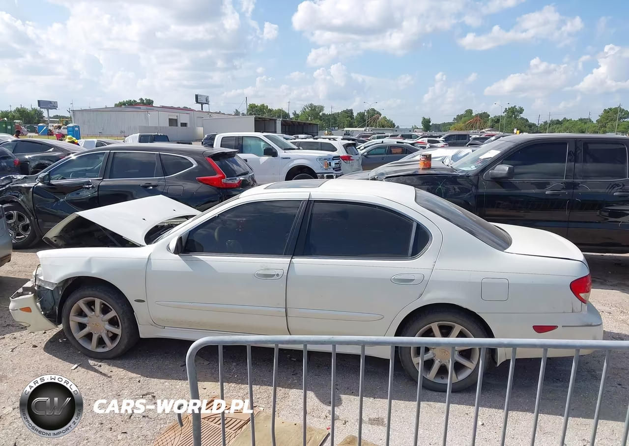2003 Infiniti I35 Luxury VIN:JNKDA31A63T108373 - 14