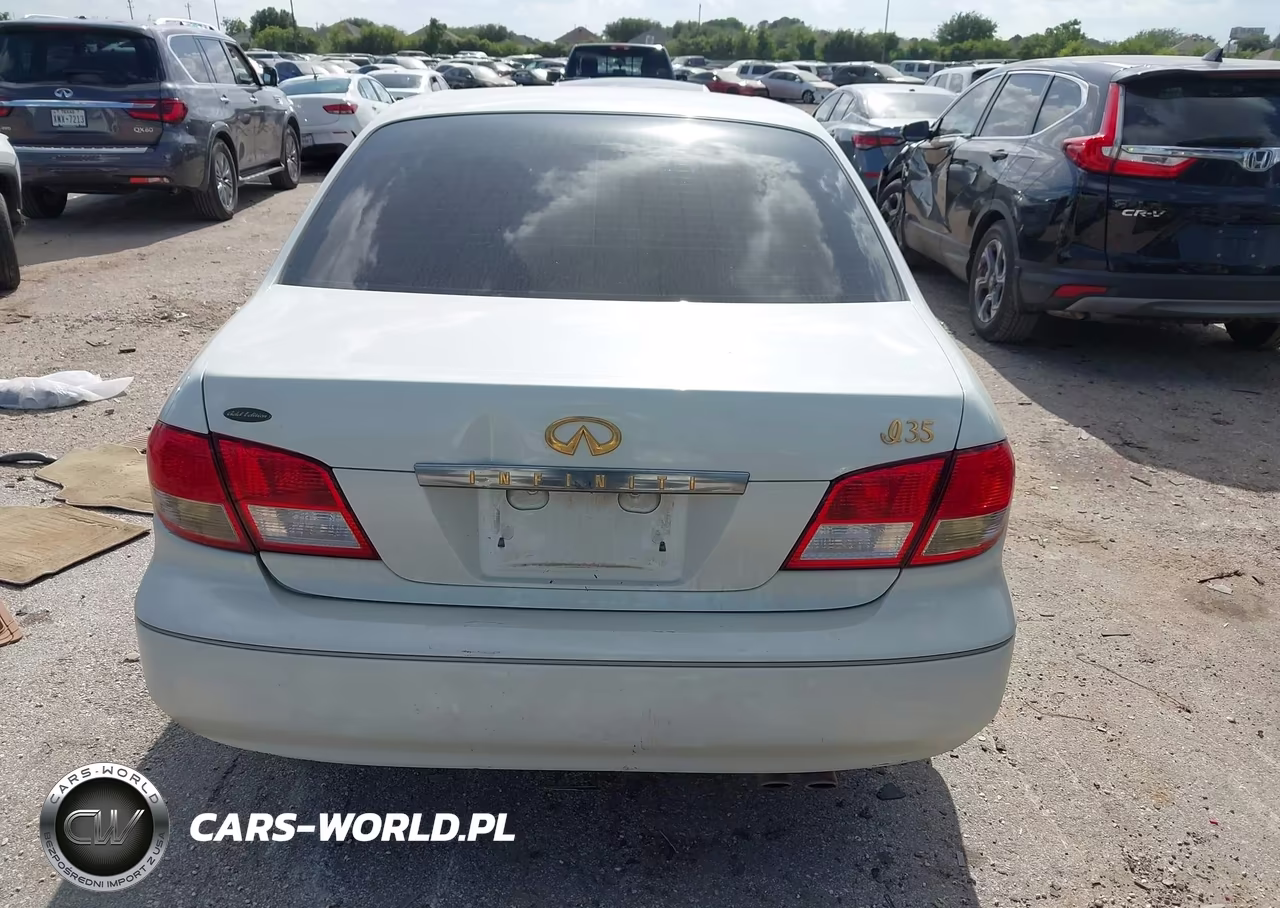2003 Infiniti I35 Luxury VIN:JNKDA31A63T108373 - 16