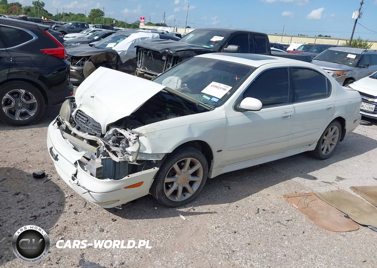 2003 Infiniti I35 Luxury VIN:JNKDA31A63T108373 - 2