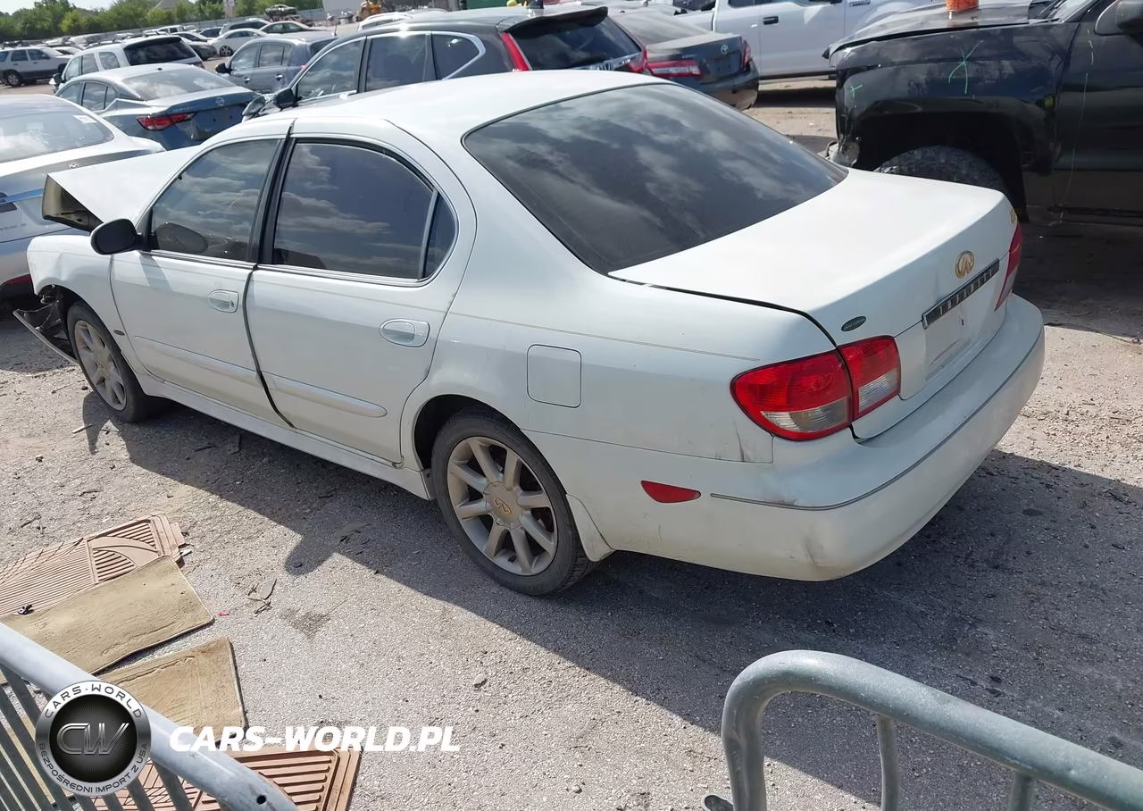 2003 Infiniti I35 Luxury VIN:JNKDA31A63T108373 - 3