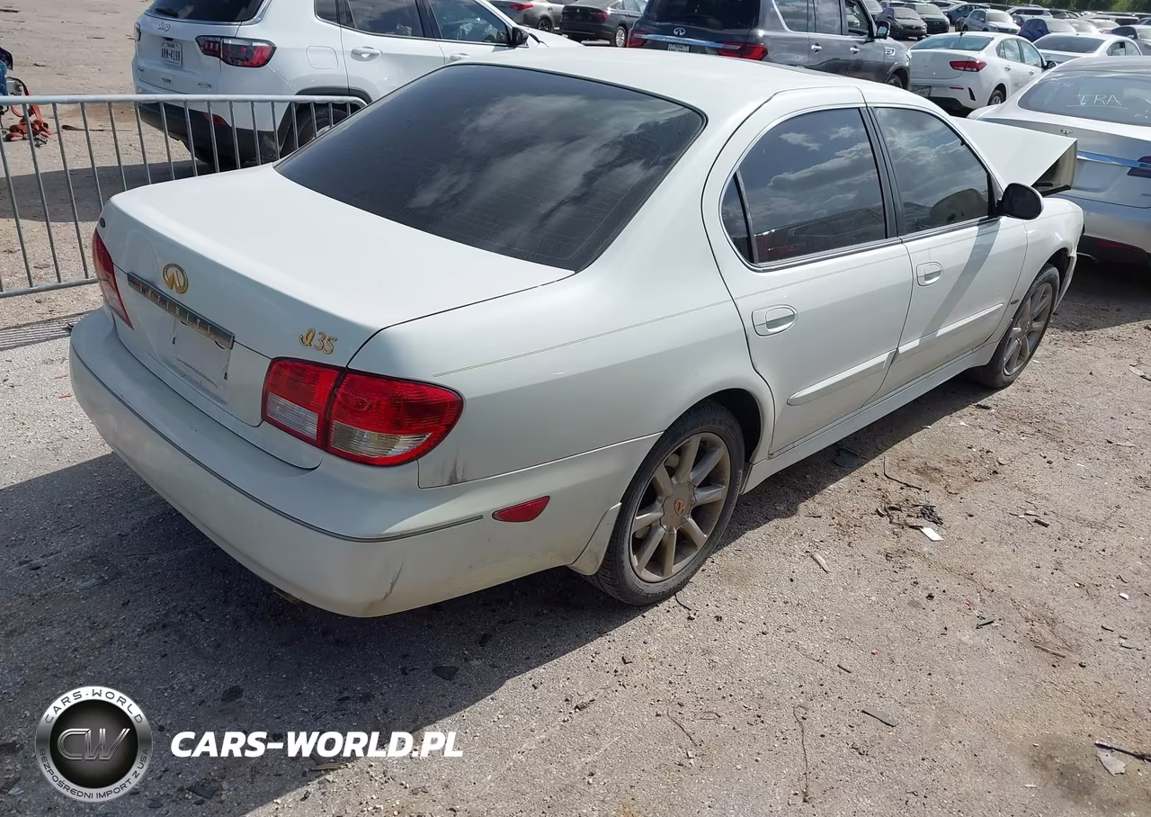 2003 Infiniti I35 Luxury VIN:JNKDA31A63T108373 - 4