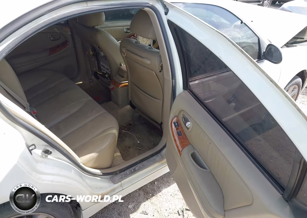 2003 Infiniti I35 Luxury VIN:JNKDA31A63T108373 - 8