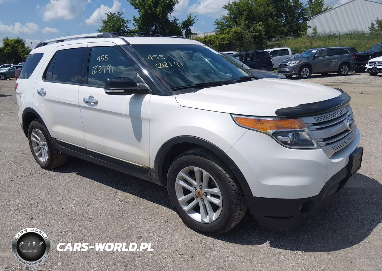 2013 Ford Explorer Xlt – zdjęcie 1 z 18