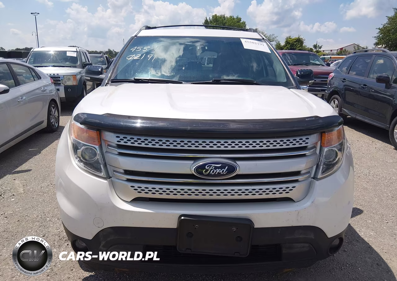2013 Ford Explorer Xlt VIN:1FM5K8D82DGC87509 - 12