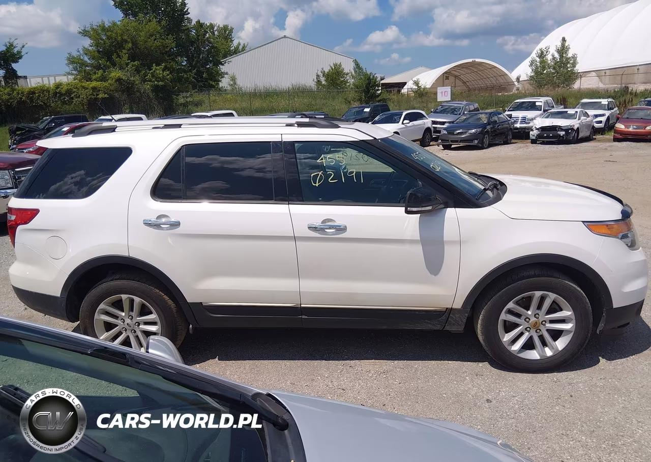 2013 Ford Explorer Xlt VIN:1FM5K8D82DGC87509 - 13