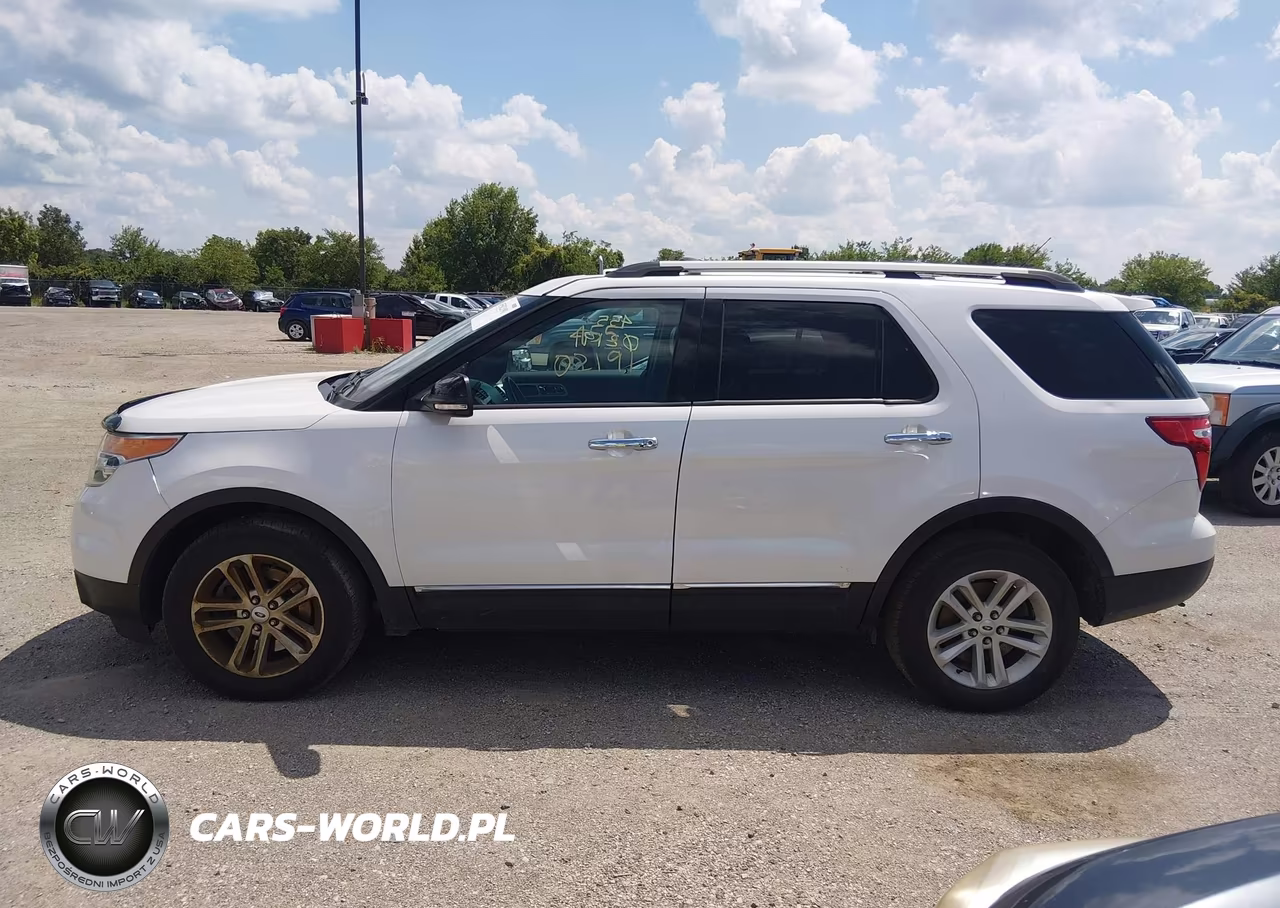 2013 Ford Explorer Xlt VIN:1FM5K8D82DGC87509 - 14