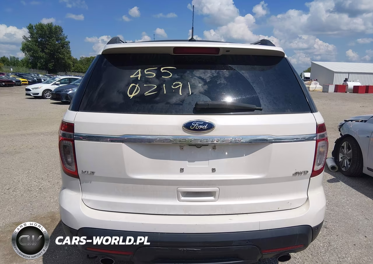 2013 Ford Explorer Xlt VIN:1FM5K8D82DGC87509 - 16