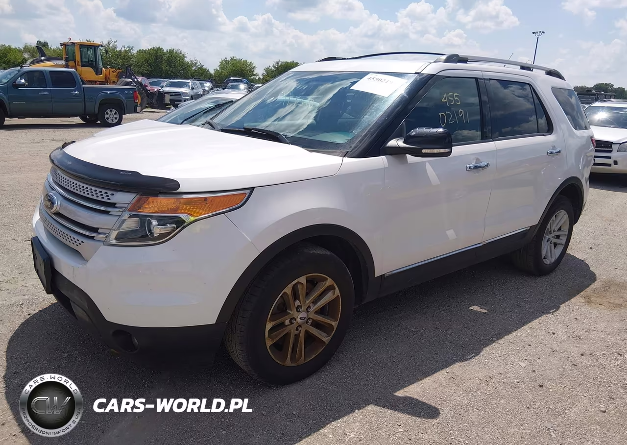 2013 Ford Explorer Xlt VIN:1FM5K8D82DGC87509 - 2
