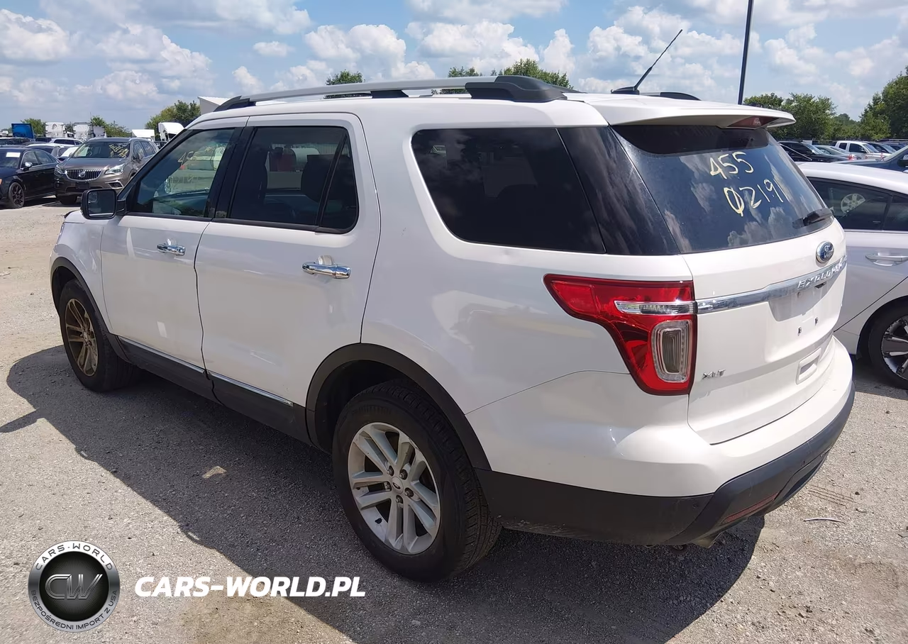 2013 Ford Explorer Xlt VIN:1FM5K8D82DGC87509 - 3