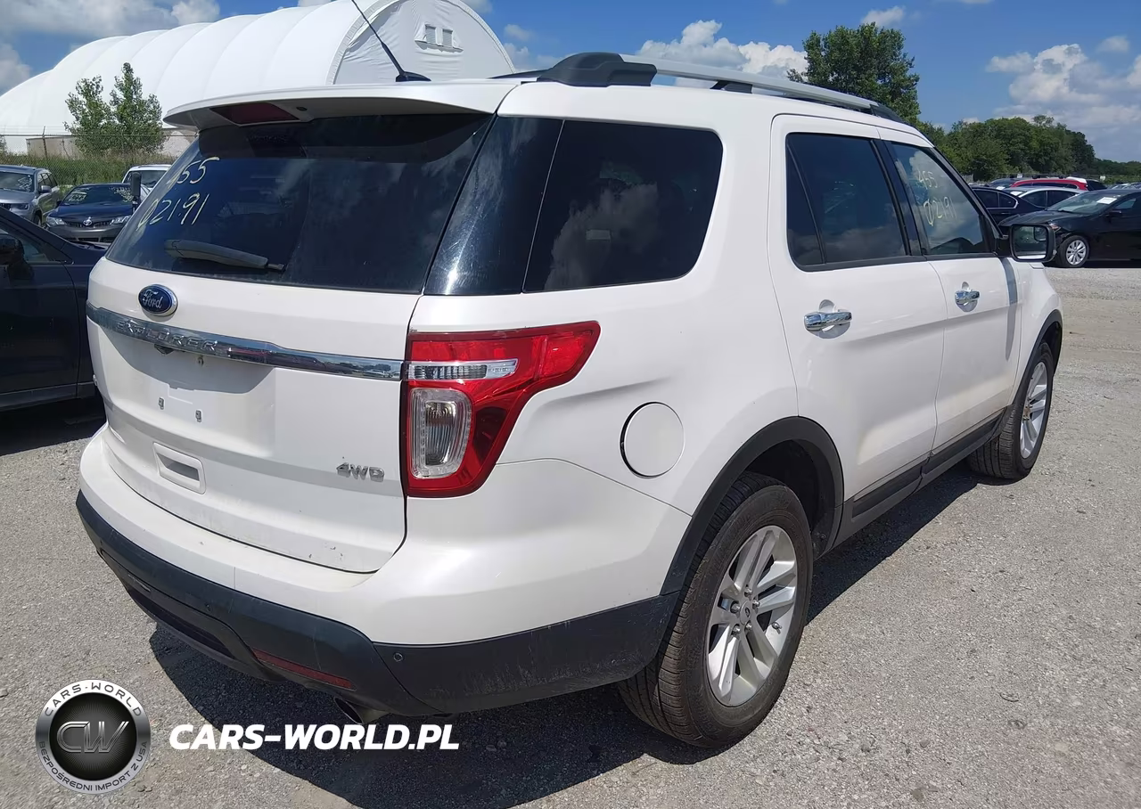 2013 Ford Explorer Xlt VIN:1FM5K8D82DGC87509 - 4
