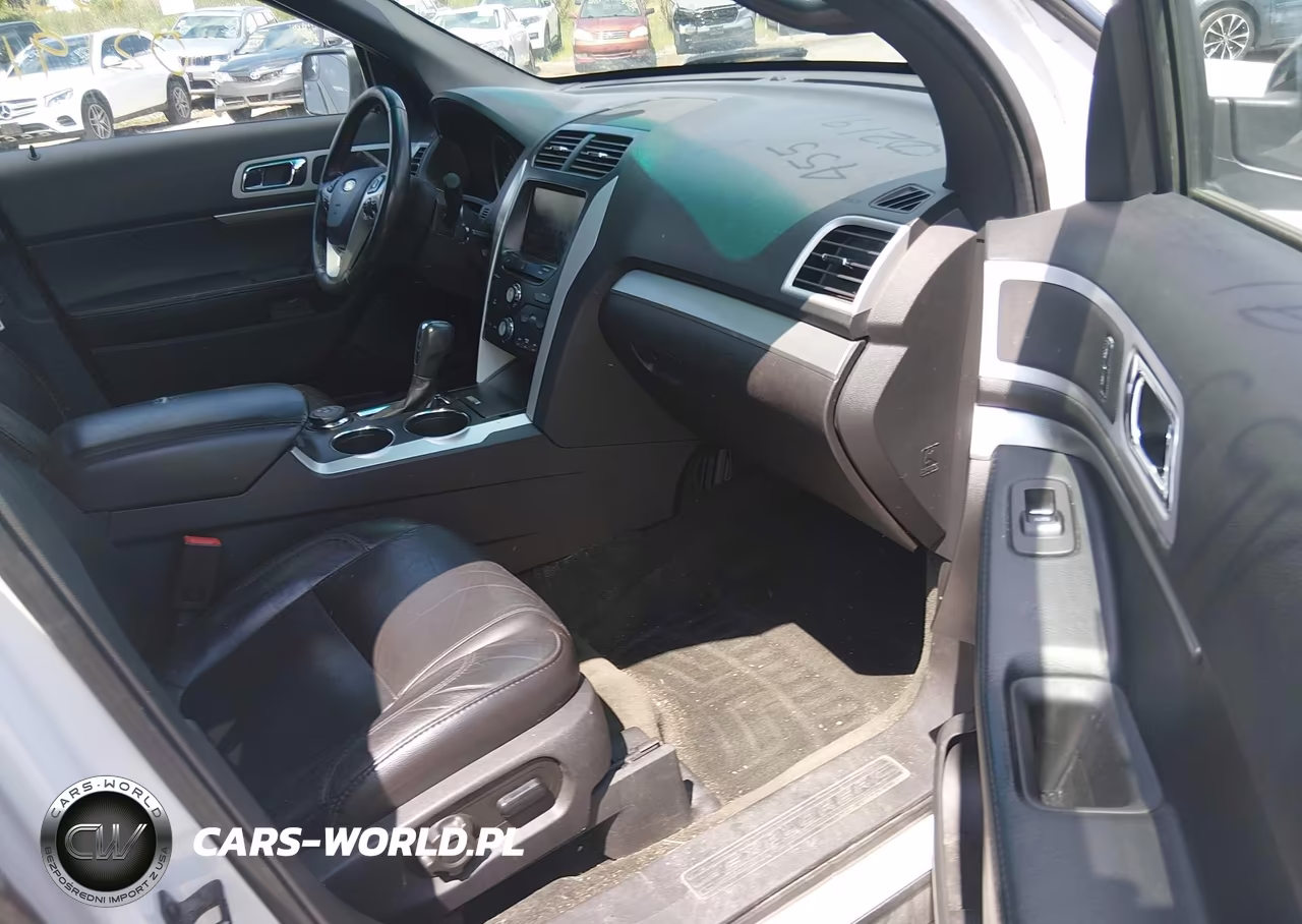 2013 Ford Explorer Xlt VIN:1FM5K8D82DGC87509 - 5