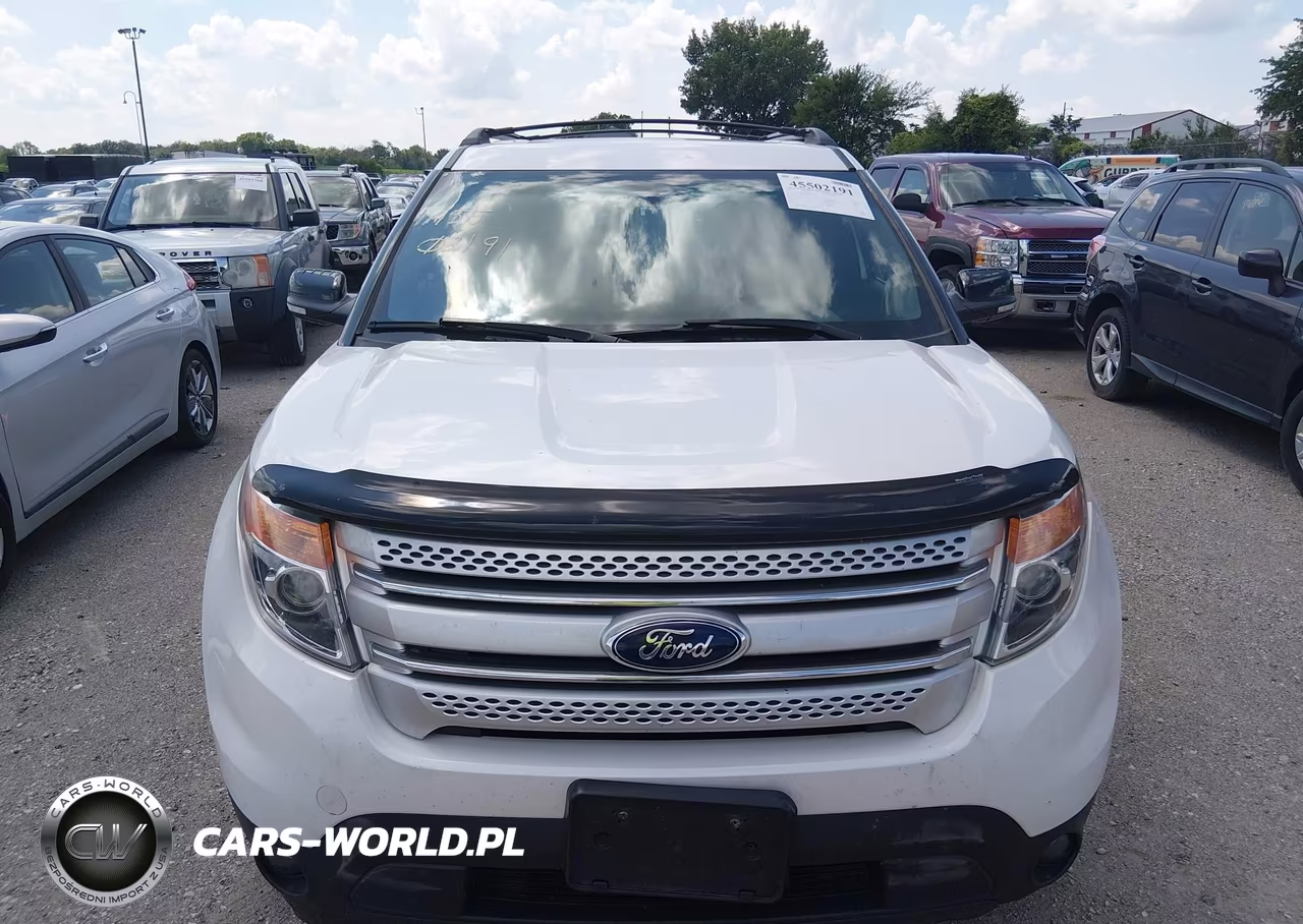 2013 Ford Explorer Xlt VIN:1FM5K8D82DGC87509 - 6