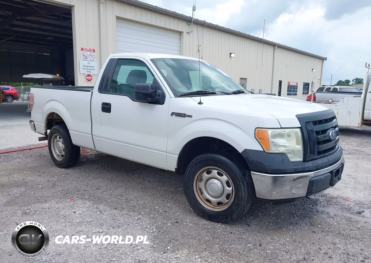 2011 Ford F-150 Stx-Xl-Xlt – zdjęcie 1 z 11