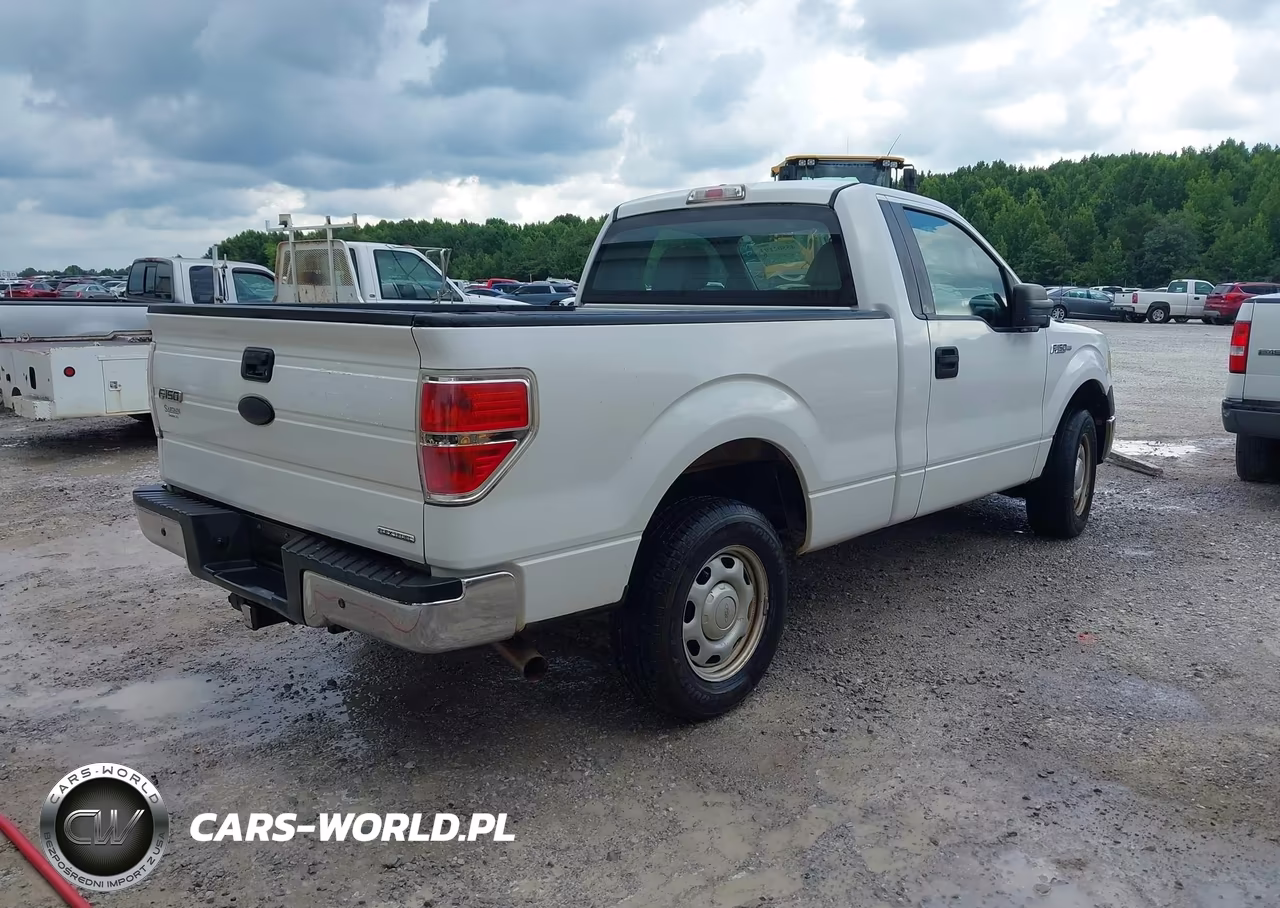 2011 Ford F-150 Stx-Xl-Xlt VIN:1FTMF1CFXBFB46704 - 4