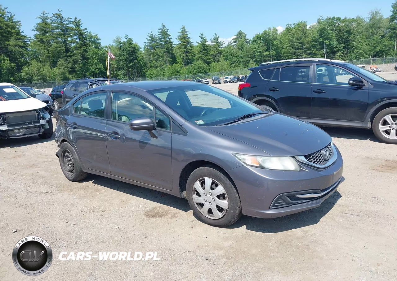 2015 Honda Civic Lx – zdjęcie 1 z 20