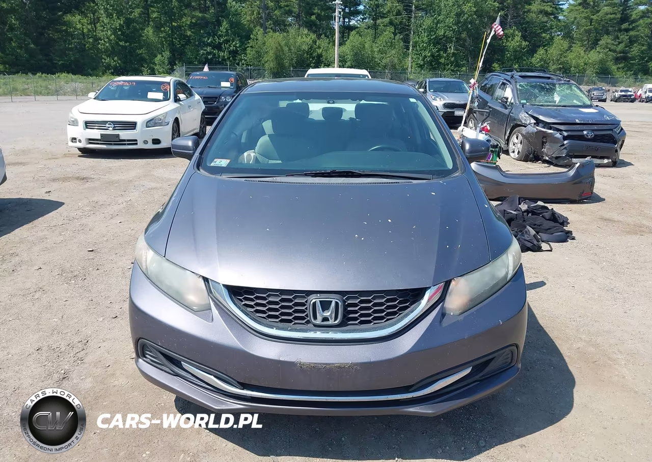 2015 Honda Civic Lx VIN:2HGFB2F54FH509632 - 13