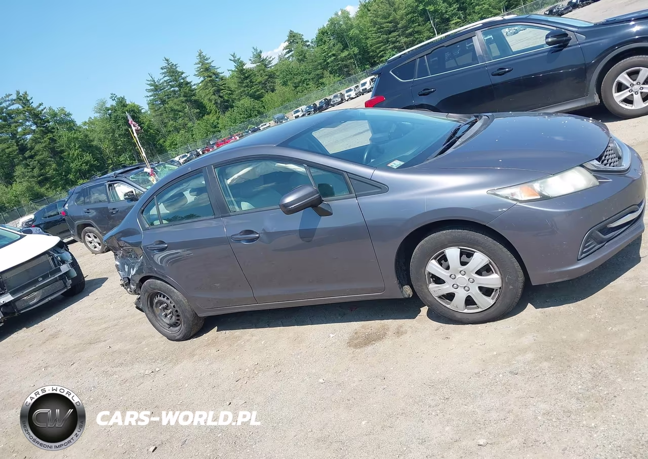 2015 Honda Civic Lx VIN:2HGFB2F54FH509632 - 14
