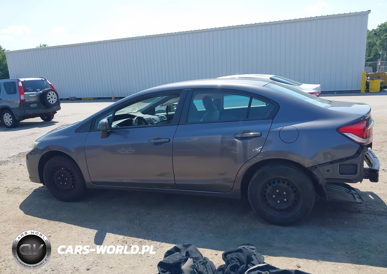 2015 Honda Civic Lx VIN:2HGFB2F54FH509632 - 15