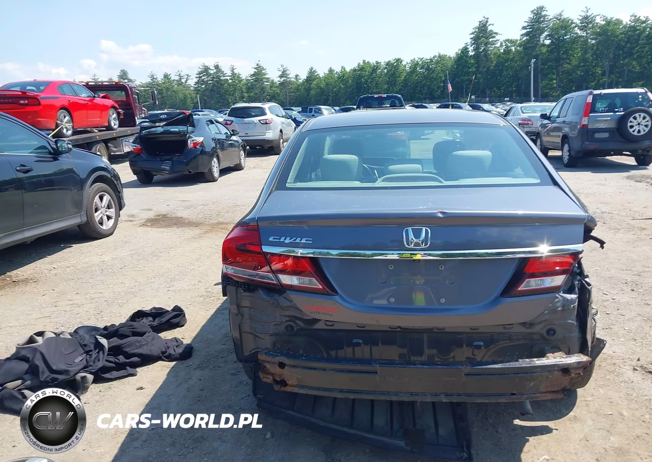 2015 Honda Civic Lx VIN:2HGFB2F54FH509632 - 17