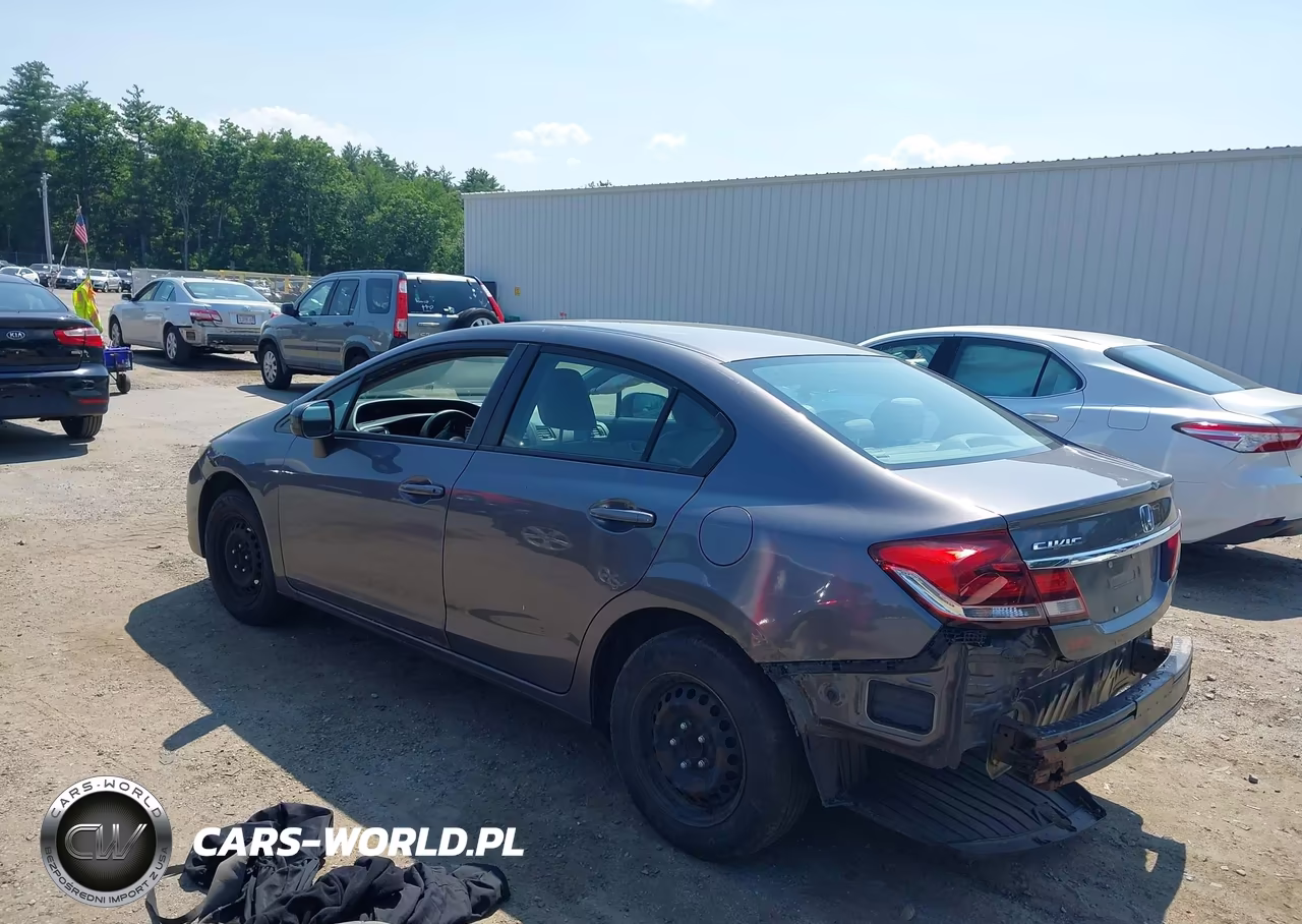 2015 Honda Civic Lx VIN:2HGFB2F54FH509632 - 3