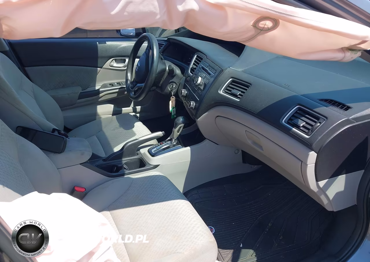 2015 Honda Civic Lx VIN:2HGFB2F54FH509632 - 5