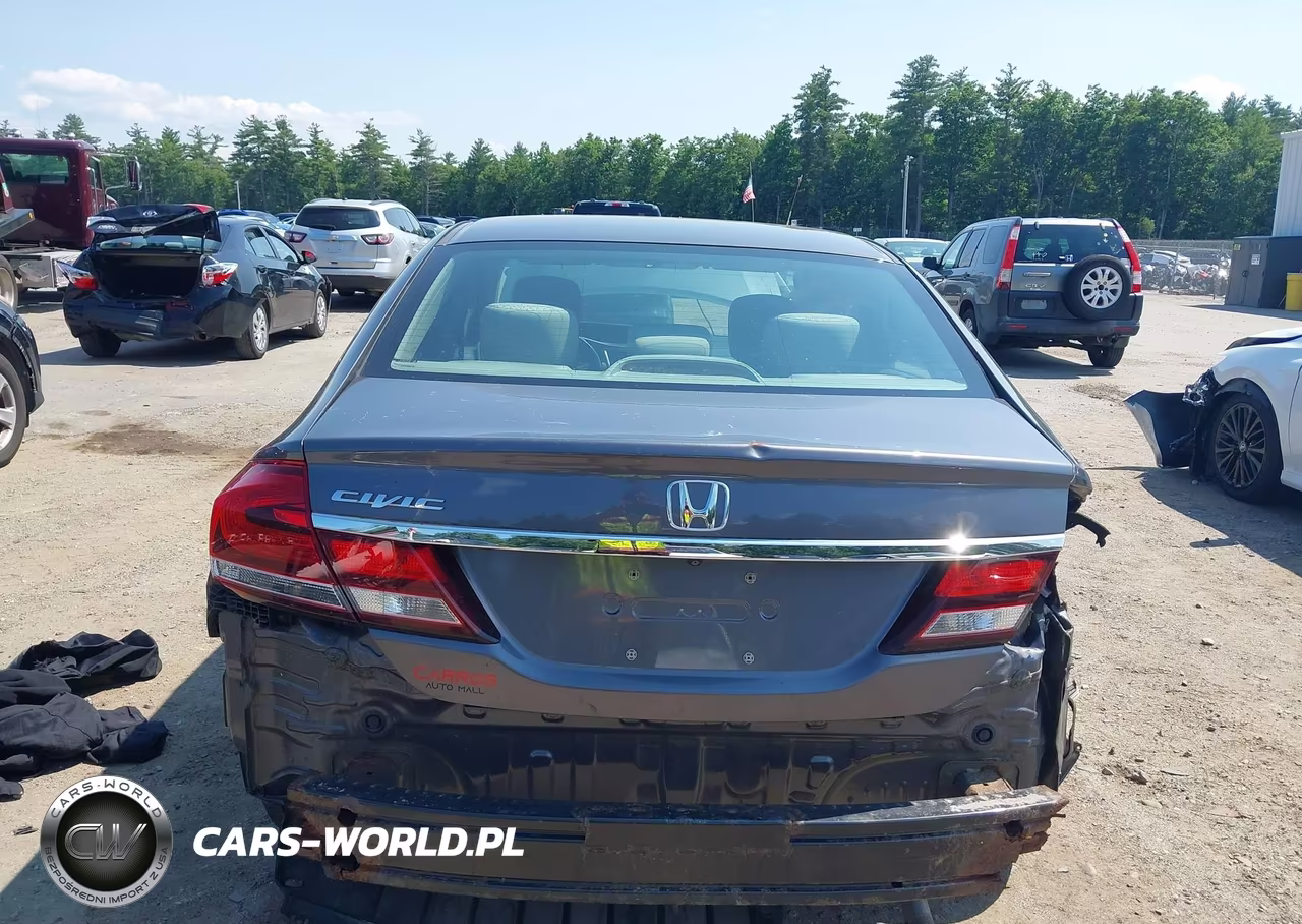 2015 Honda Civic Lx VIN:2HGFB2F54FH509632 - 6