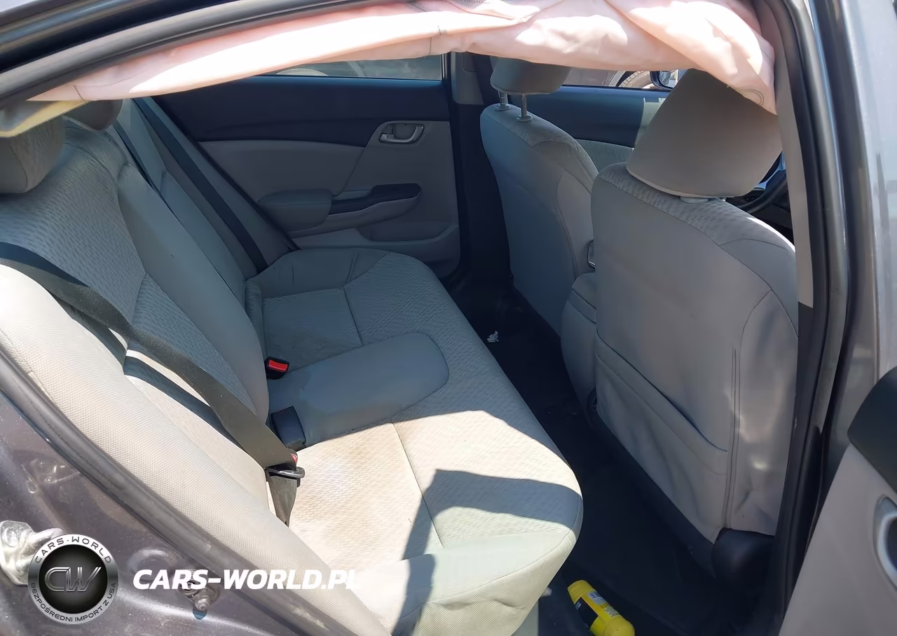 2015 Honda Civic Lx VIN:2HGFB2F54FH509632 - 8