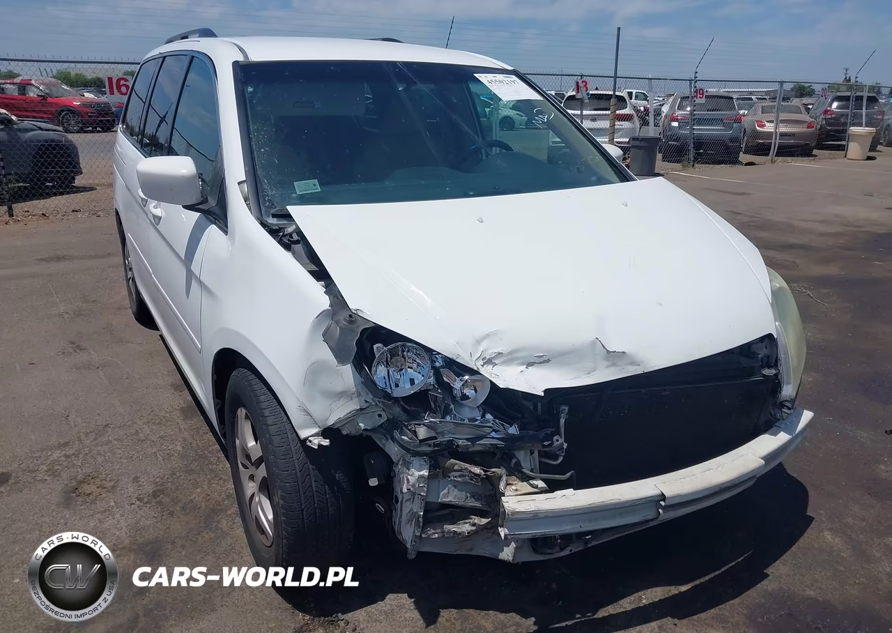 2005 Honda Odyssey Ex