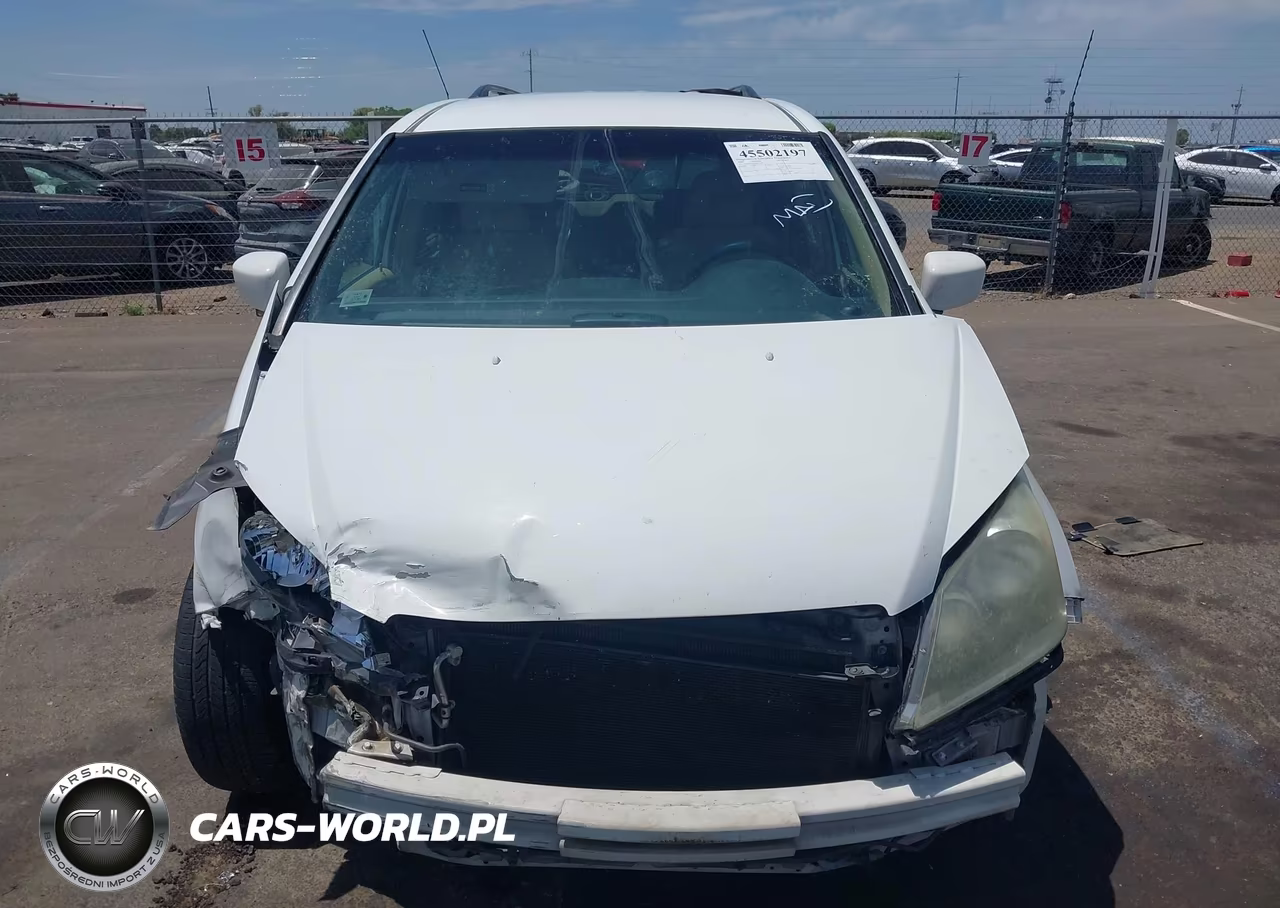 2005 Honda Odyssey Ex VIN:5FNRL384X5B411793 - 12