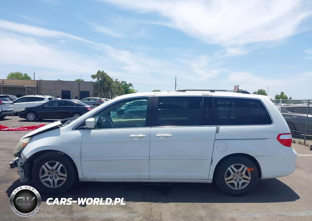 2005 Honda Odyssey Ex VIN:5FNRL384X5B411793 - 14