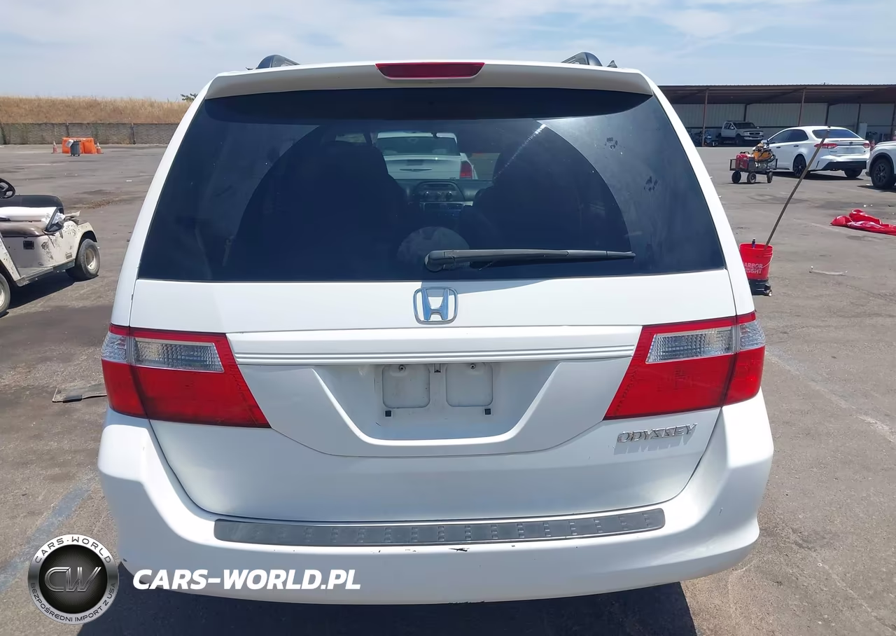 2005 Honda Odyssey Ex VIN:5FNRL384X5B411793 - 16