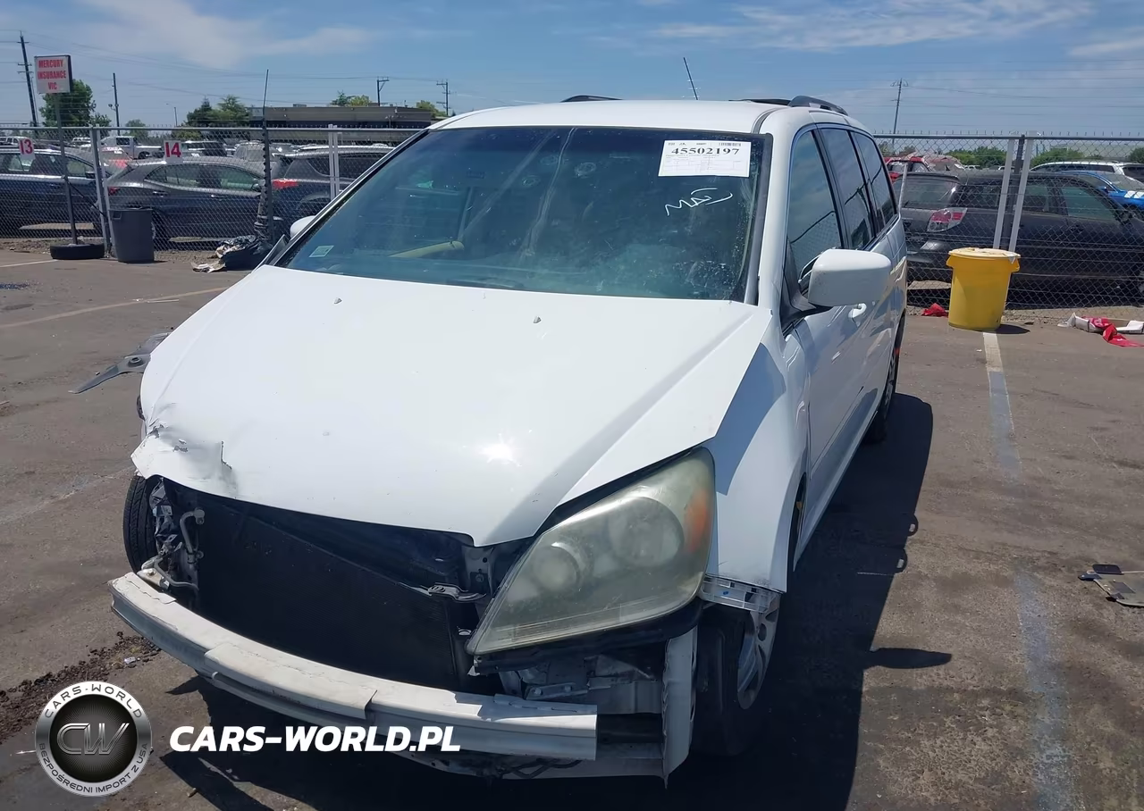 2005 Honda Odyssey Ex VIN:5FNRL384X5B411793 - 2