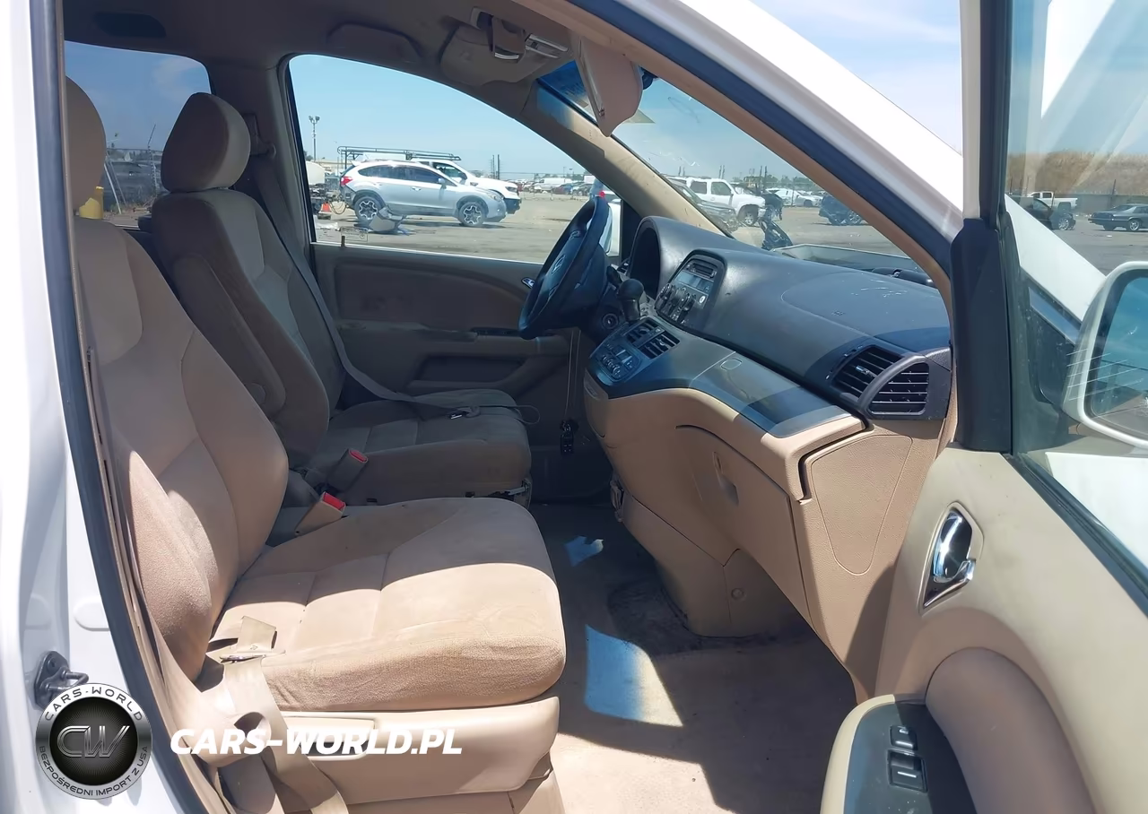 2005 Honda Odyssey Ex VIN:5FNRL384X5B411793 - 5