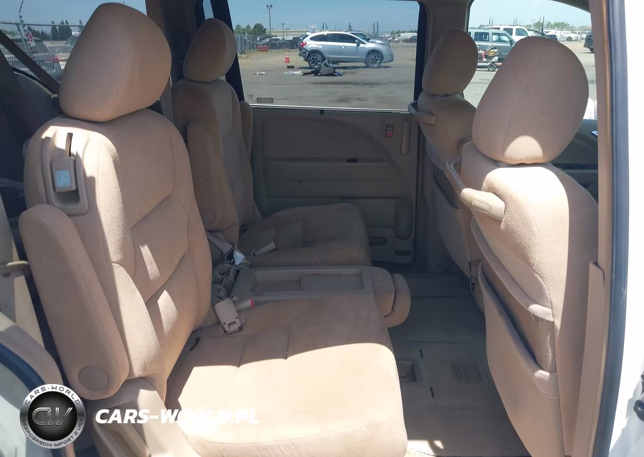 2005 Honda Odyssey Ex VIN:5FNRL384X5B411793 - 8