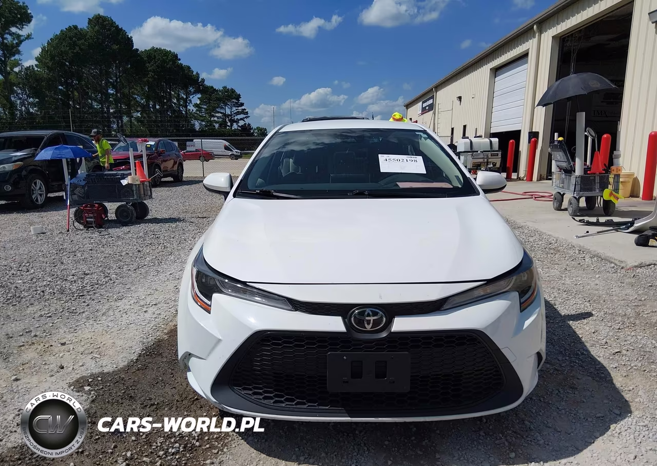 2021 Toyota Corolla Le VIN:JTDVPMAE2MJ173666 - 11
