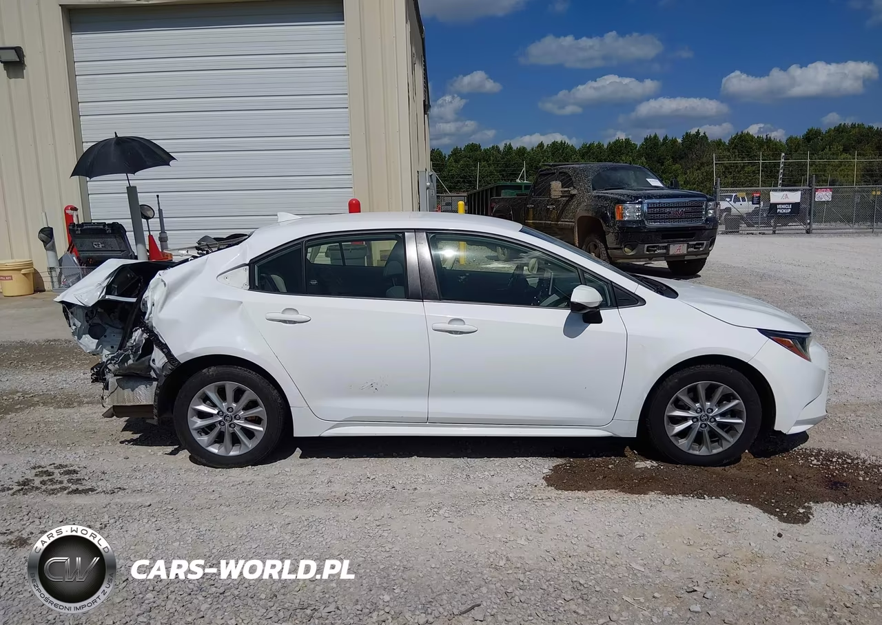 2021 Toyota Corolla Le VIN:JTDVPMAE2MJ173666 - 12