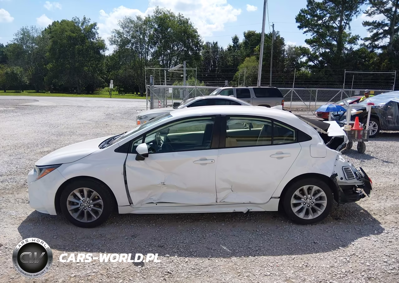 2021 Toyota Corolla Le VIN:JTDVPMAE2MJ173666 - 13