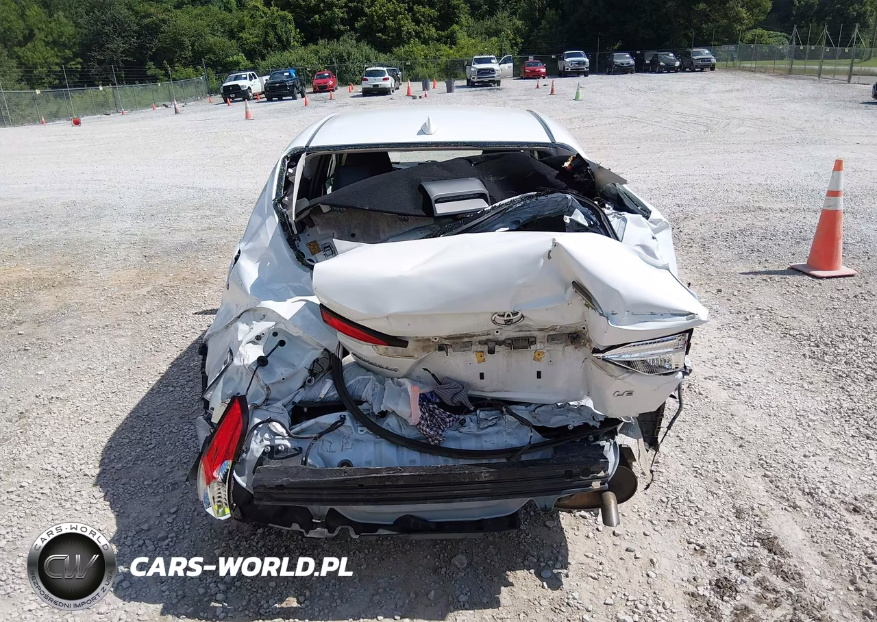2021 Toyota Corolla Le VIN:JTDVPMAE2MJ173666 - 15