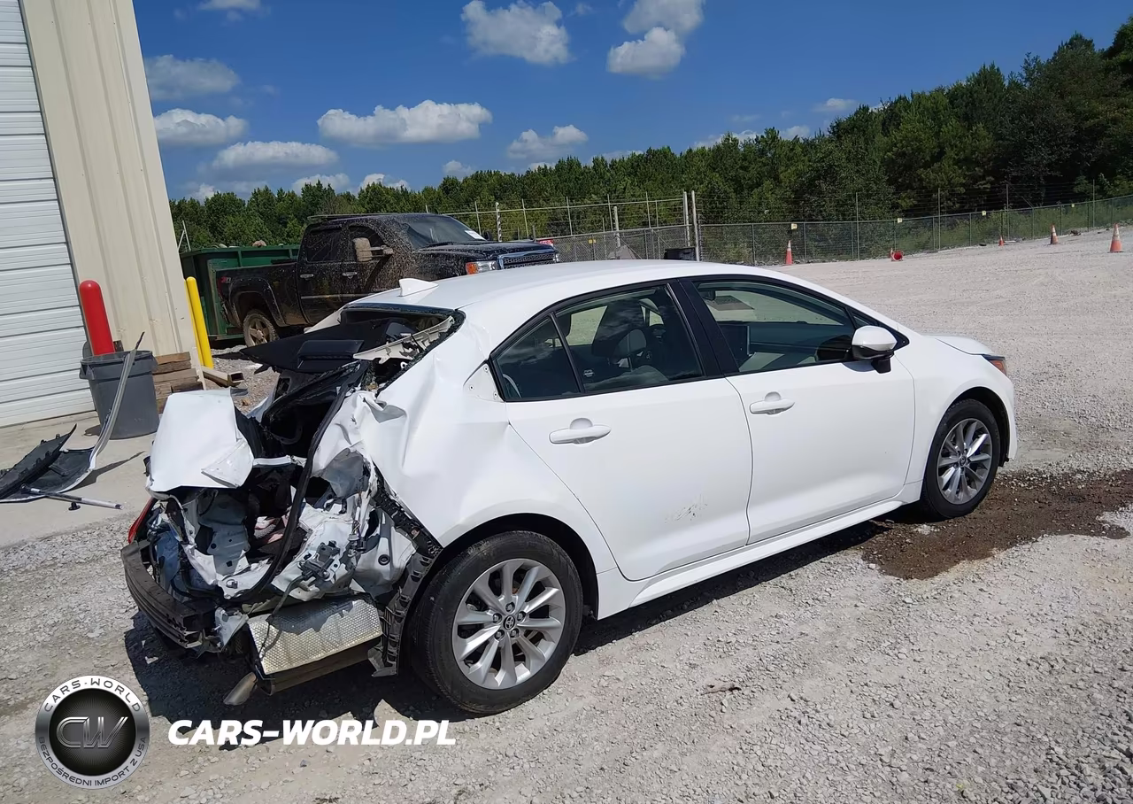 2021 Toyota Corolla Le VIN:JTDVPMAE2MJ173666 - 4
