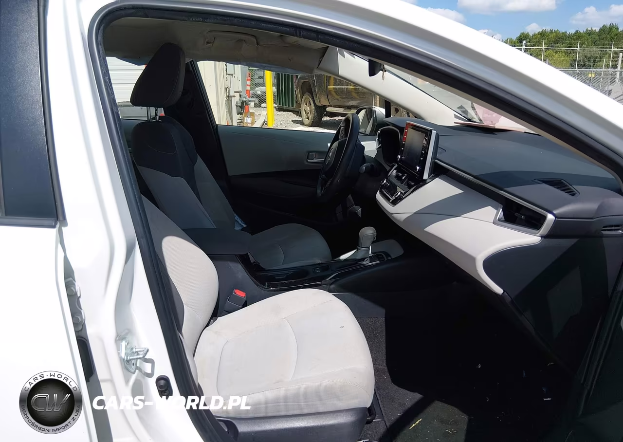 2021 Toyota Corolla Le VIN:JTDVPMAE2MJ173666 - 5