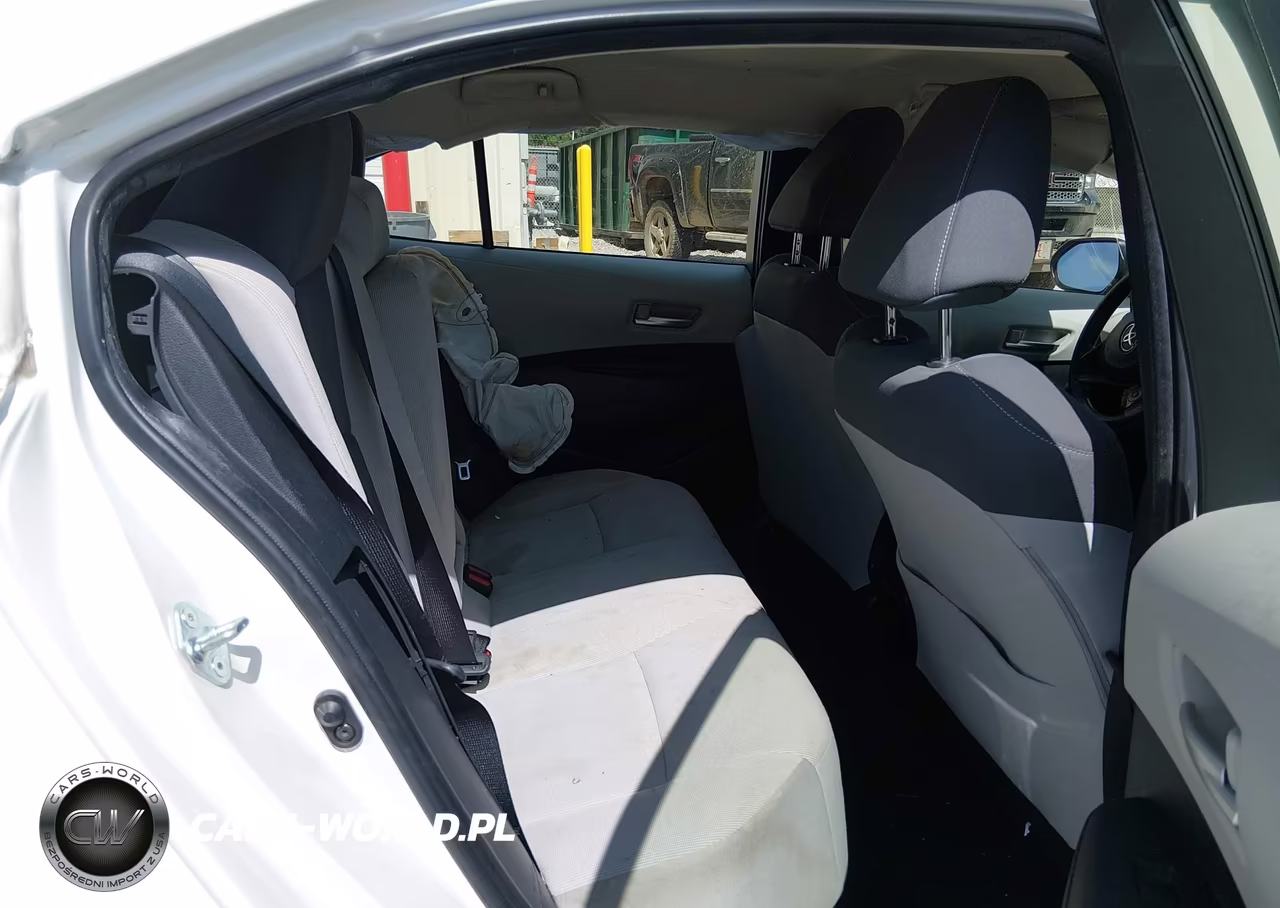 2021 Toyota Corolla Le VIN:JTDVPMAE2MJ173666 - 8