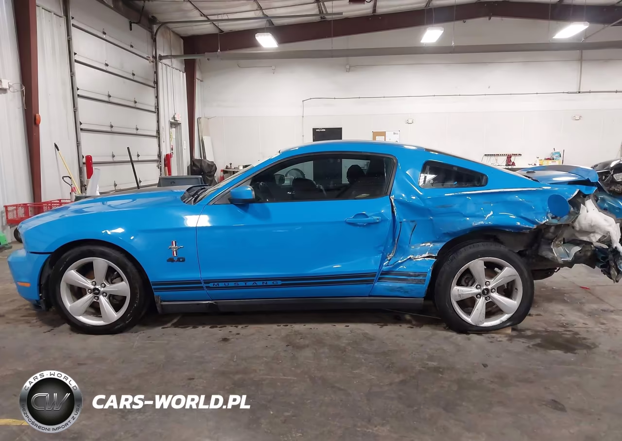 2010 Ford Mustang V6-V6 Premium VIN:1ZVBP8AN4A5153558 - 14