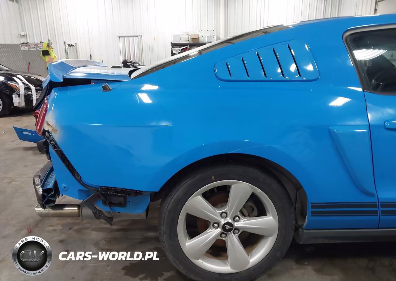 2010 Ford Mustang V6-V6 Premium VIN:1ZVBP8AN4A5153558 - 18