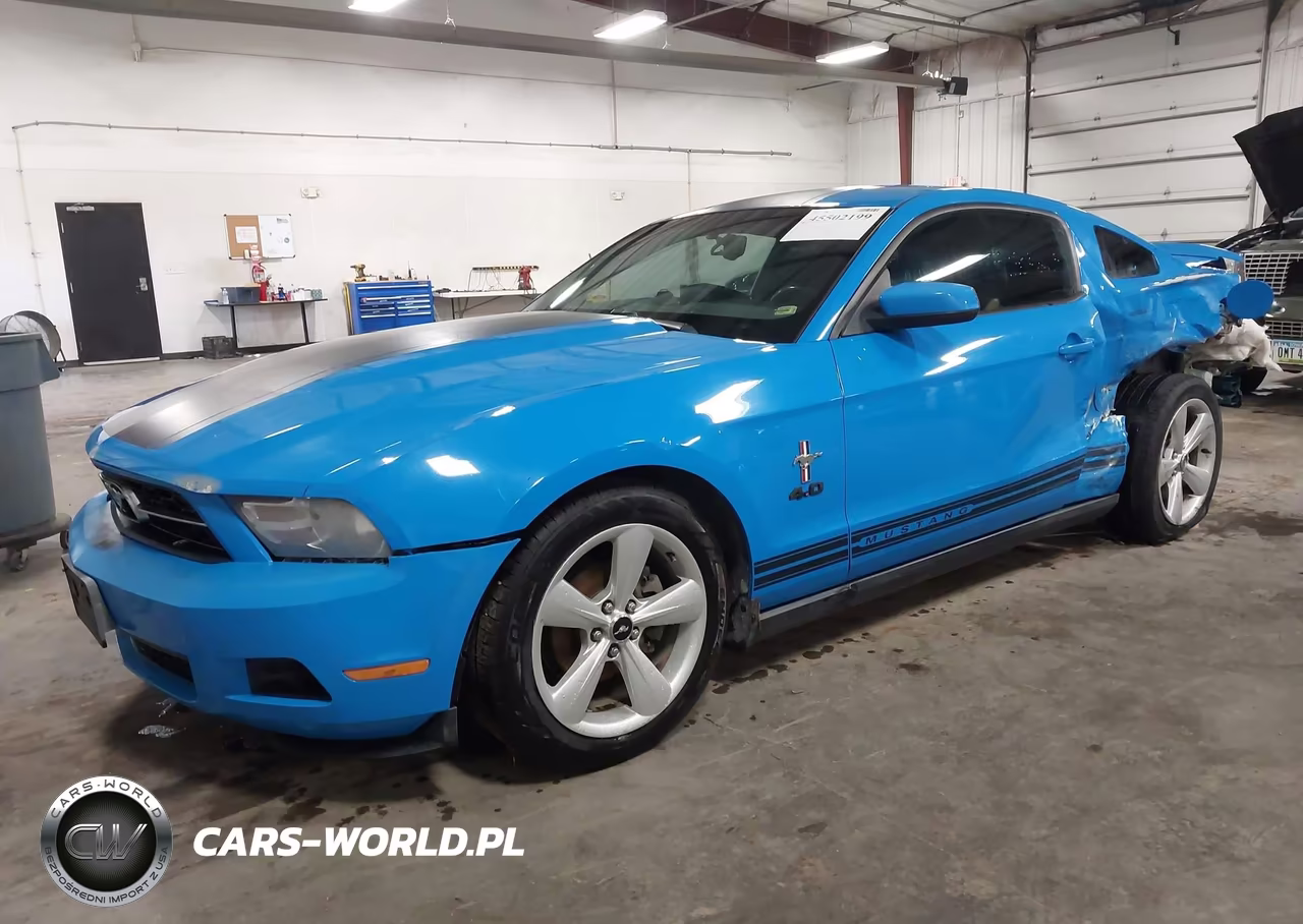 2010 Ford Mustang V6-V6 Premium VIN:1ZVBP8AN4A5153558 - 2
