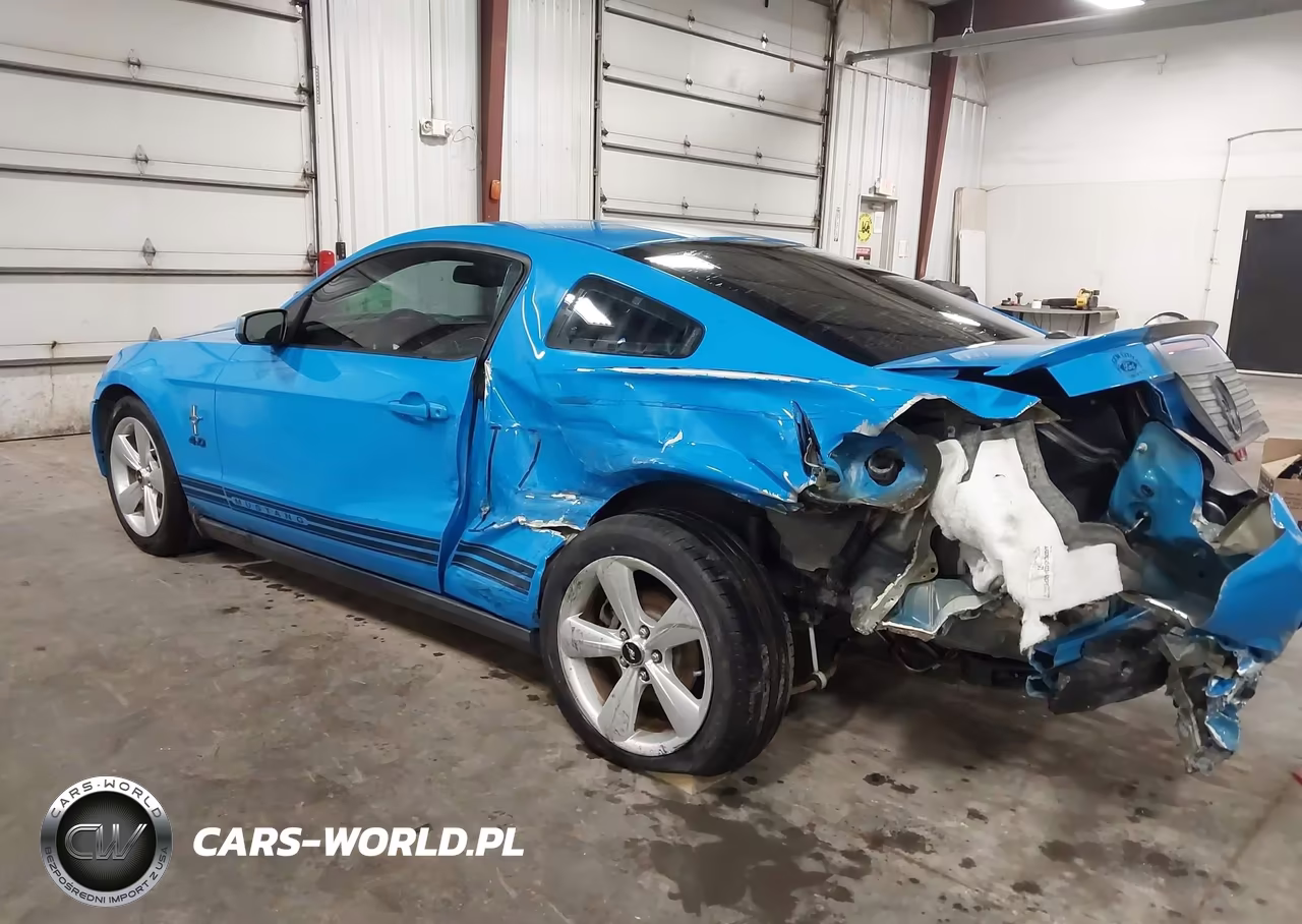 2010 Ford Mustang V6-V6 Premium VIN:1ZVBP8AN4A5153558 - 3