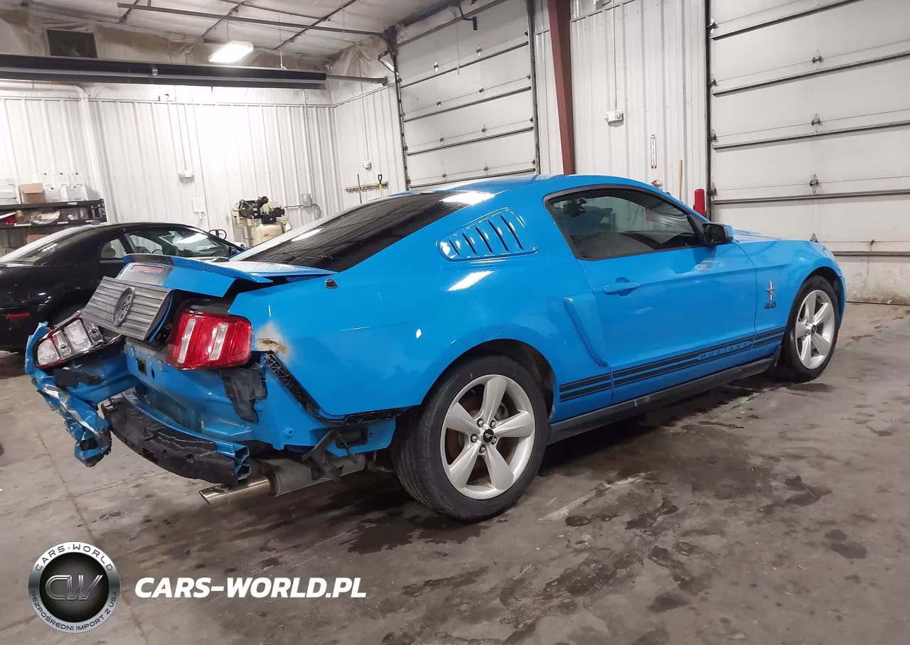 2010 Ford Mustang V6-V6 Premium VIN:1ZVBP8AN4A5153558 - 4